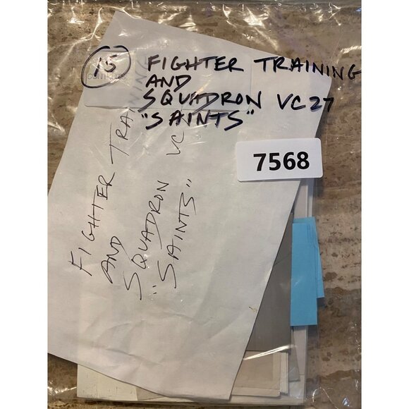 Vintage VC-27 Fighter Squadron "Saints" Photo Collection - Picture 8 of 8